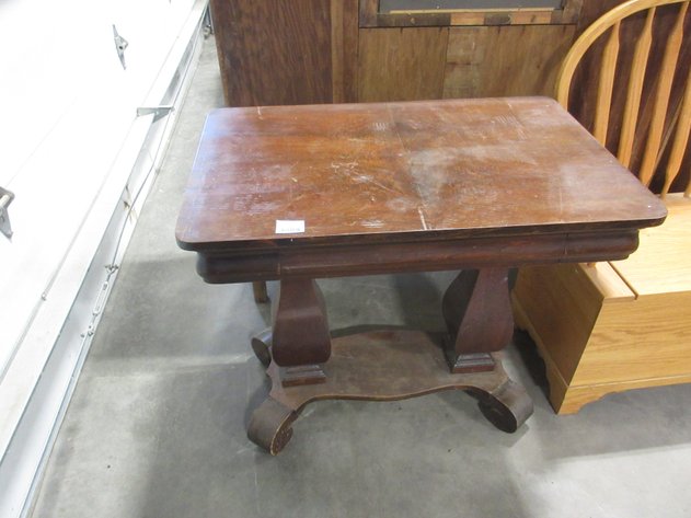 Image for Vintage chunky style table