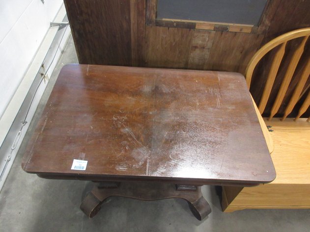 Image for Vintage chunky style table