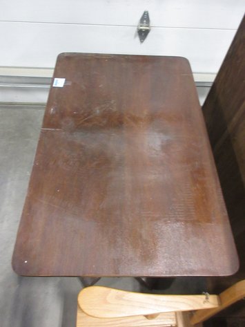 Image for Vintage chunky style table