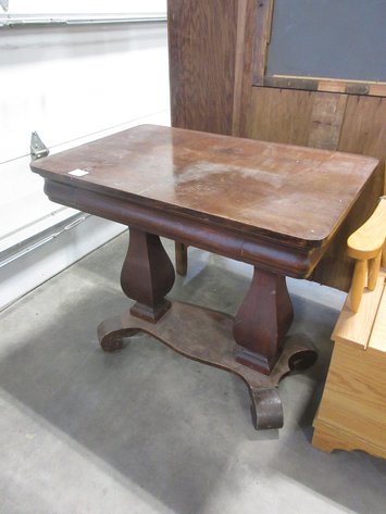 Image for Vintage chunky style table