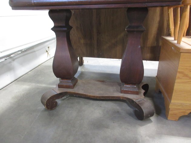 Image for Vintage chunky style table