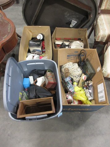 Image for Group of (4) boxes