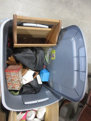 Image for Group of (4) boxes