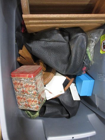Image for Group of (4) boxes