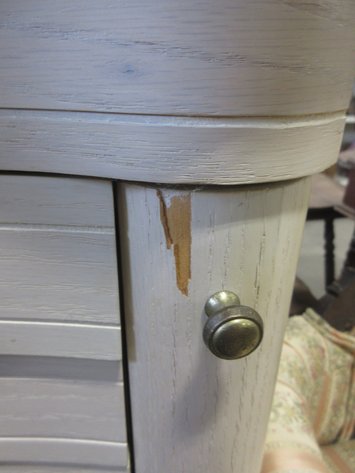 Image for Wooden upright jewelry cabinet