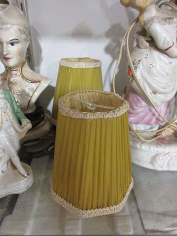 Image for Porcelain table lamp group
