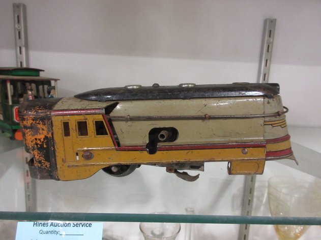 Image for (4) Made in Japan tin friction train cars