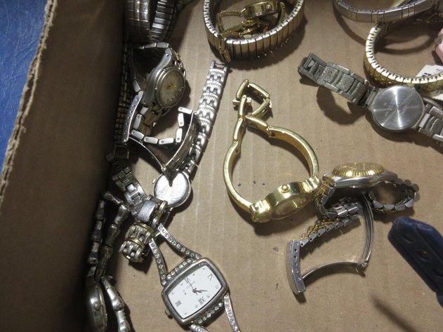 Image for Flat of collectibles