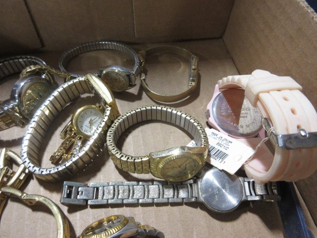 Image for Flat of collectibles