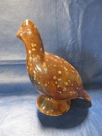 Image for Red Wing pottery Quail figure