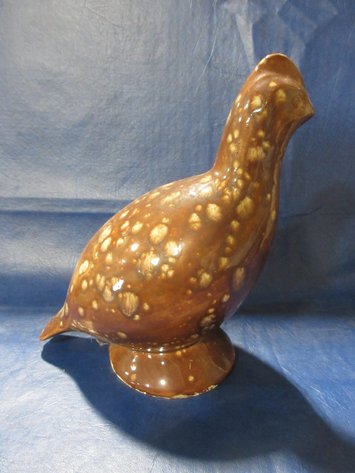 Image for Red Wing pottery Quail figure