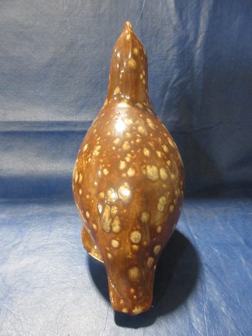 Image for Red Wing pottery Quail figure