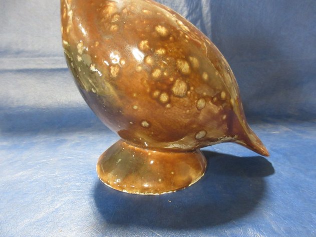 Image for Red Wing pottery Quail figure