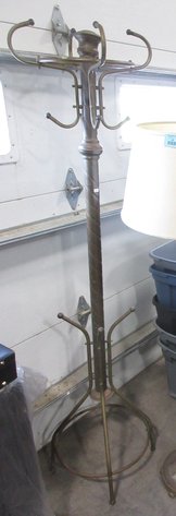 Image for Vintage standing coat rack