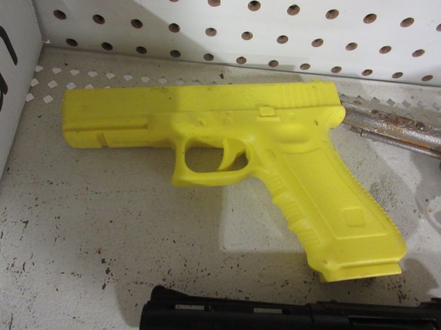 Image for (3) Toy pistols