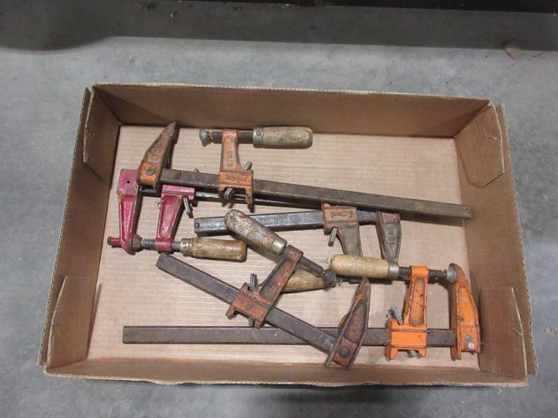 Image for Flat of clamps