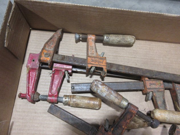 Image for Flat of clamps