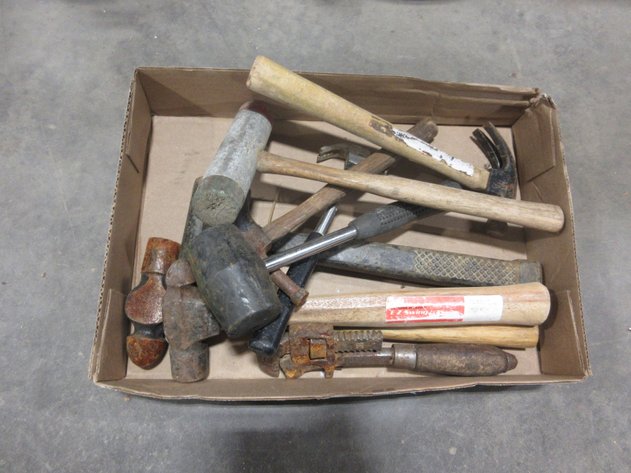 Image for Flat of hammers