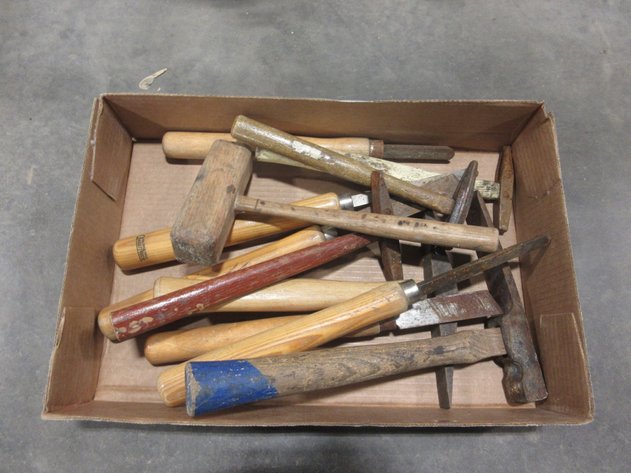 Image for Flat of hammers