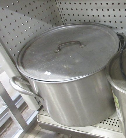 Image for Stainless cook pot with lid