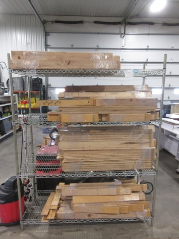 Image for Contents of shelving unit