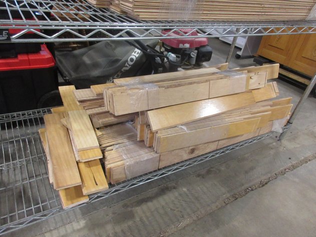 Image for Contents of shelving unit