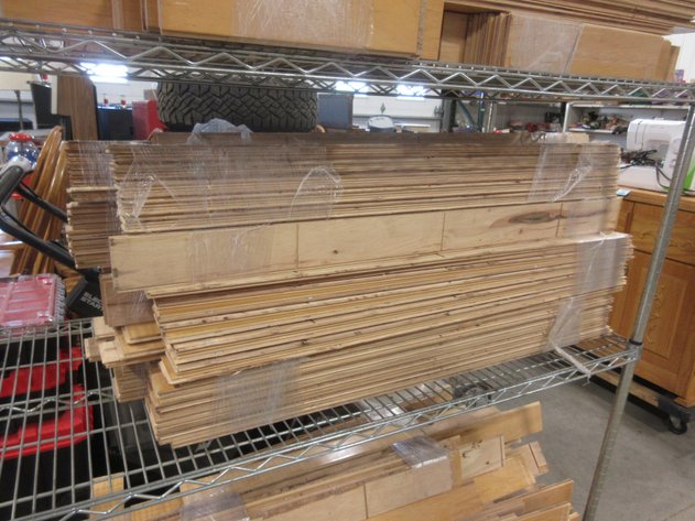 Image for Contents of shelving unit