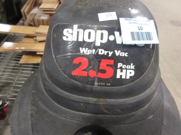 Image for Shop Vac wet-dry vac 6 gallon