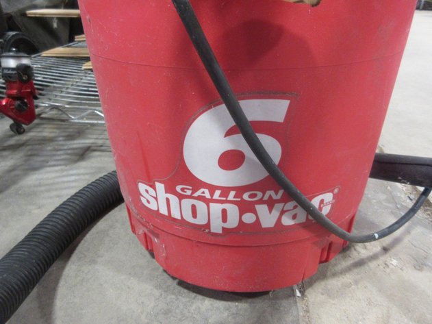 Image for Shop Vac wet-dry vac 6 gallon