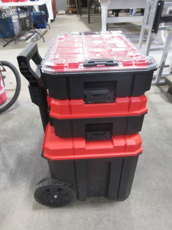 Image for (4) Piece Craftsman tool box set