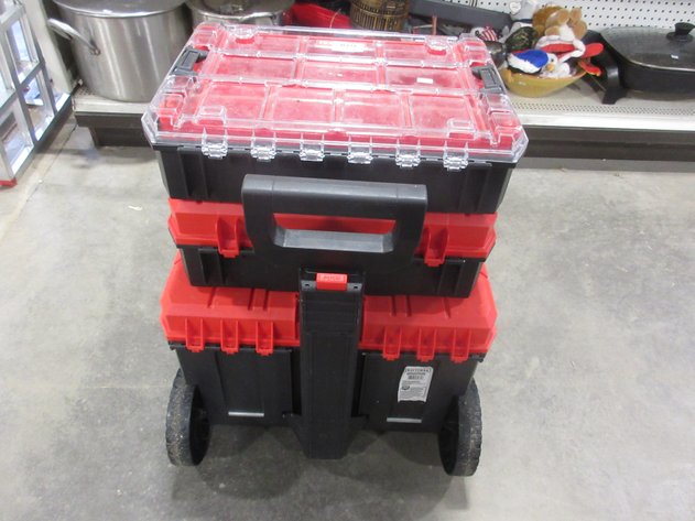 Image for (4) Piece Craftsman tool box set