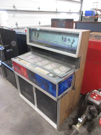 Image for Seeburg Stereo Phonograph jukebox, unknown condition