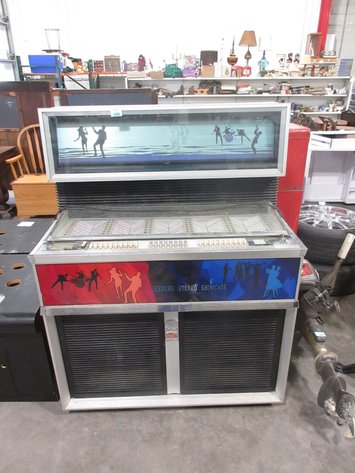 Image for Seeburg Stereo Phonograph jukebox, unknown condition