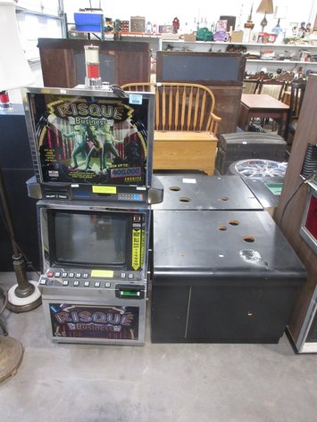 Image for Risque Business video $1 poker machine, unknown condition
