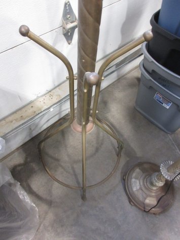 Image for Vintage standing coat rack