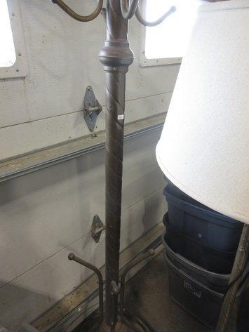 Image for Vintage standing coat rack