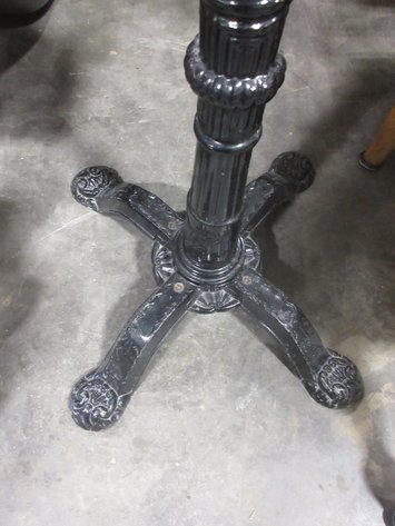 Image for Coin operated gumball machine on stand