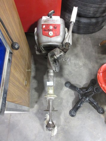 Image for Sea King 5 hp outboard motor