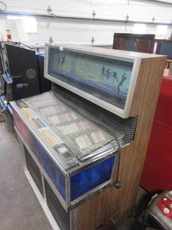 Image for Seeburg Stereo Phonograph jukebox, unknown condition