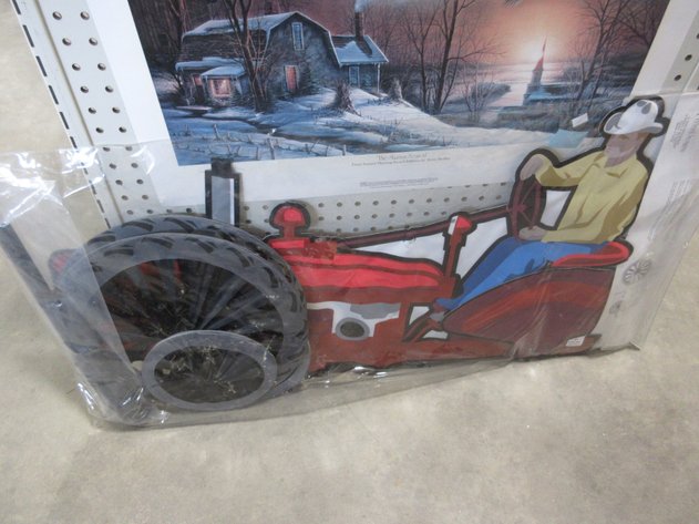 Image for Wind Designs Tractor Wind Wheel