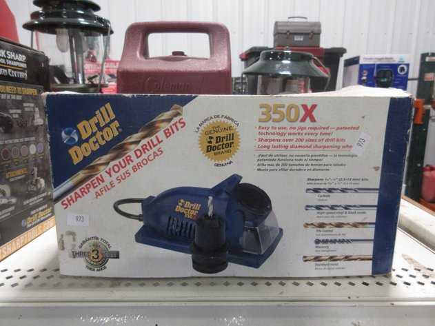 Image for Drill Doctor 350X sharpener