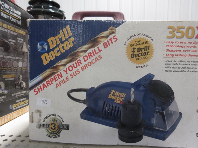 Image for Drill Doctor 350X sharpener