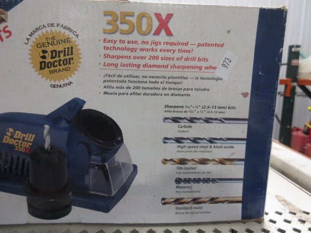 Image for Drill Doctor 350X sharpener