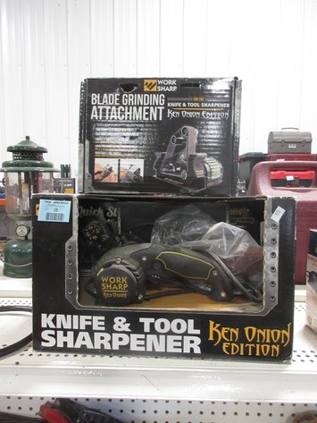 Image for (2) Work Sharp Knife and Tool sharpeners