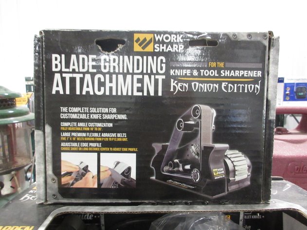 Image for (2) Work Sharp Knife and Tool sharpeners