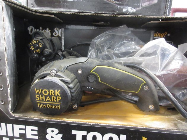 Image for (2) Work Sharp Knife and Tool sharpeners