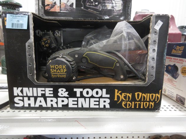 Image for (2) Work Sharp Knife and Tool sharpeners