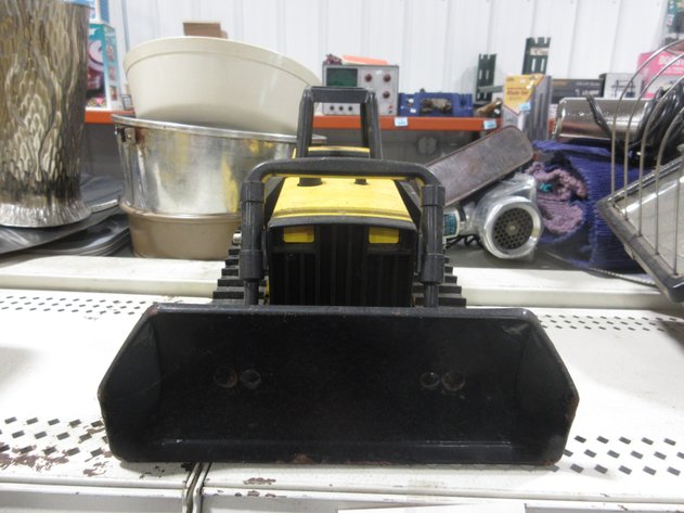 Image for Tonka metal bull dozer