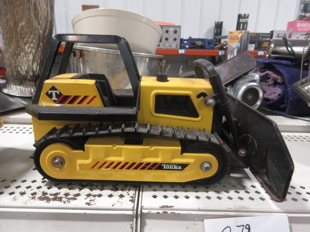 Image for Tonka metal bull dozer