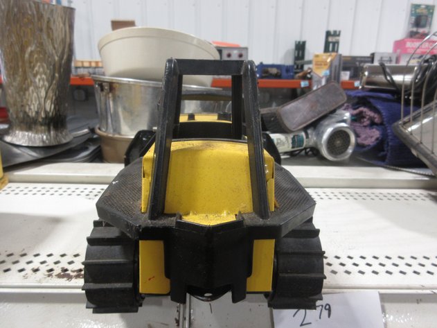 Image for Tonka metal bull dozer